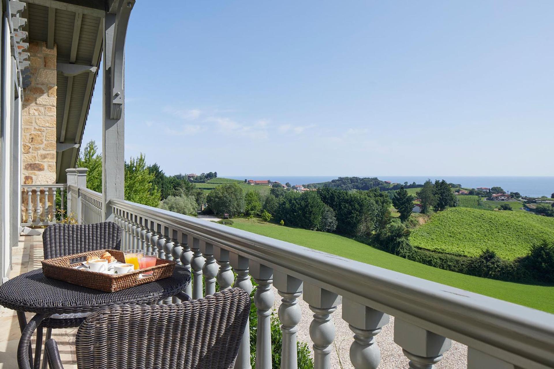 Hotel Iturregi Getaria Zewnętrze zdjęcie